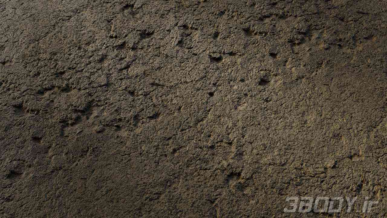 متریال خاک soil mud عکس 1